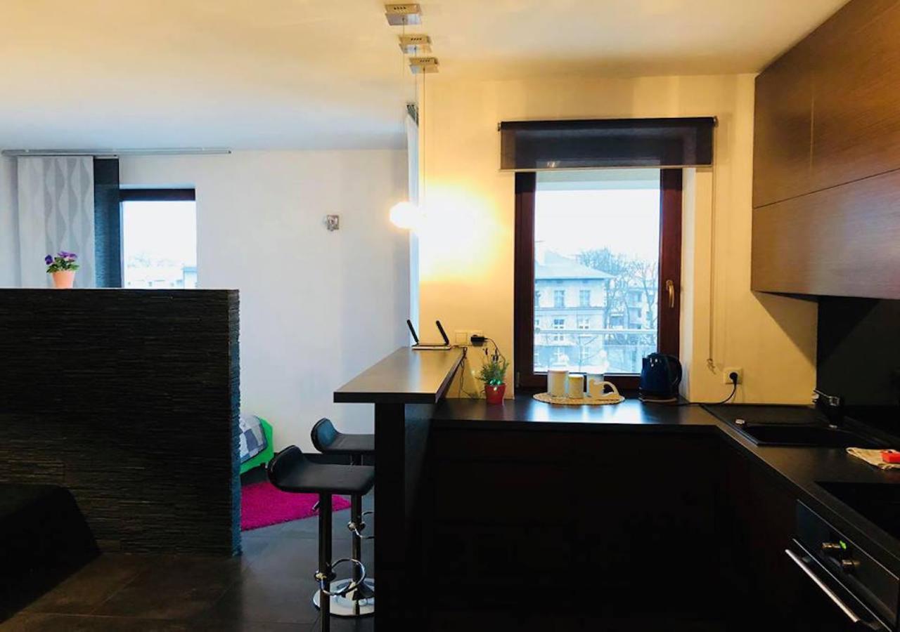Apartament Z Widokiem Na Wawel W Centrum Miasta كراكوفيا المظهر الخارجي الصورة