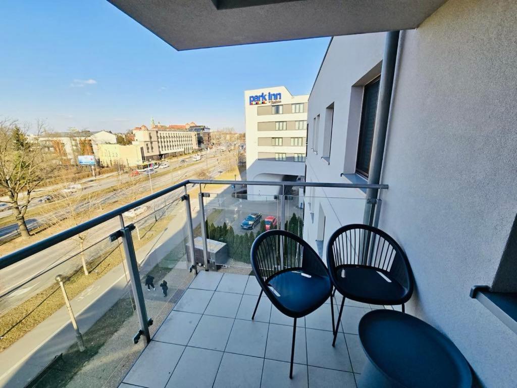 Apartament Z Widokiem Na Wawel W Centrum Miasta كراكوفيا المظهر الخارجي الصورة